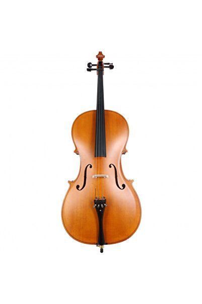 Carlovy CLA9-4/4 Çello (4/4) | Tam Boy Masif Ön Kapak Zengin Baslar