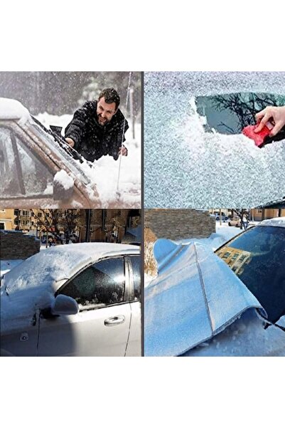 OEM Protecție parbriz anti-îngheț 150x70cm