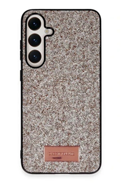 cepmoda Samsung “A05S” Bright Silvery Luxury Design Elite Cover/Case - Gold