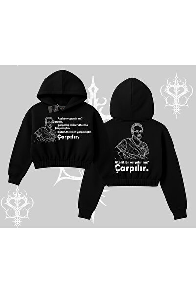 Tarzsokak هل تتأرجح؟ تم تكسيره. سترة قصيرة بقلنسوة