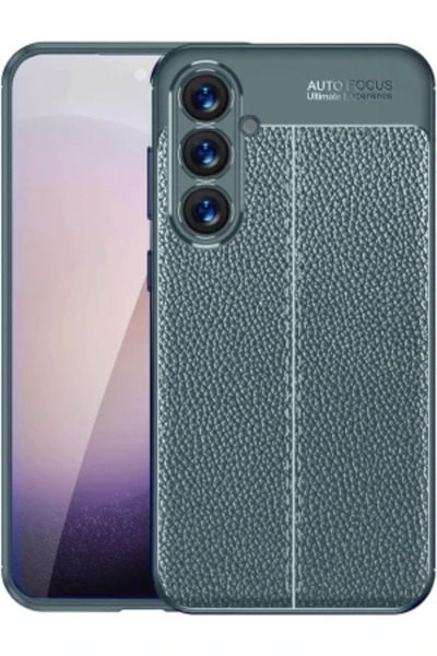 cepmoda Samsung'A16 (5g)' Case - Tpu Leather Look Lux Design Cover V5 (Domest...