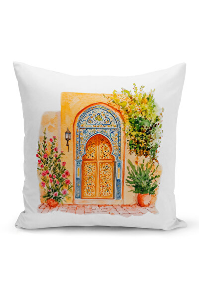 Bertille Home Двосторонній цифровий друкований чохол на подушку серії Ramadan...