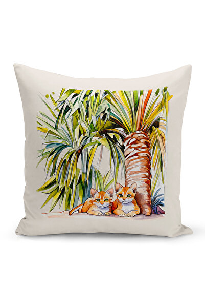 Bertille Home Ramadan Series Double Sided Digital Printed Throw Pillow Case (...