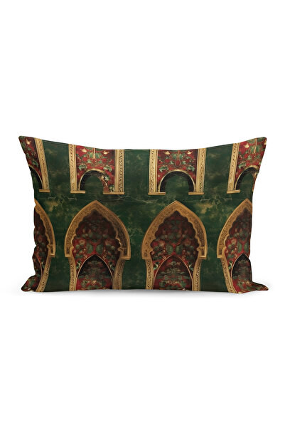 Bertille Home غطاء وسادة مطبوع رقميًا مزدوج الجوانب من سلسلة رمضان (غطاء سرير...