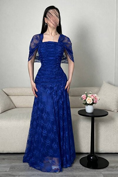 ZAYNAFASHIONSA lace evening dress