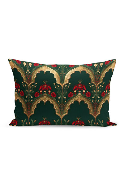 Bertille Home غطاء وسادة مطبوع رقميًا مزدوج الجوانب من سلسلة رمضان (غطاء سرير...