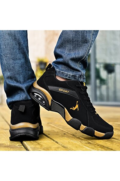 SOSENFER 2026春季户外跑鞋男，百搭透气运动男鞋