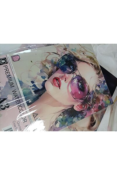 Generic AOOK Watercolor Paper A3, 11.69×16.53 inches (140 lb/300 gsm), 20 She...