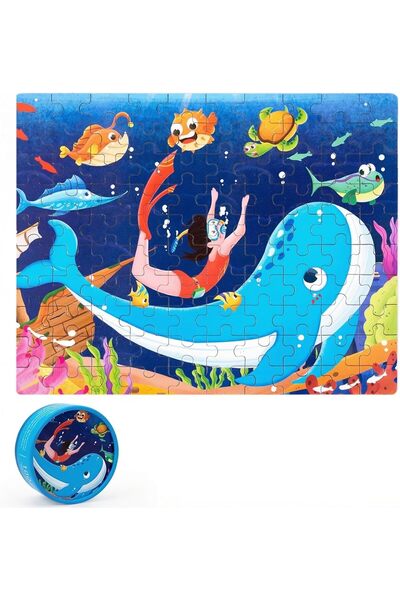 Generic Bright Mind Puzzle - Educational Games to Enhance Brain Skills for Kids