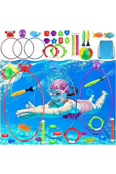 Generic Andanna 21-Piece Diving Game Set