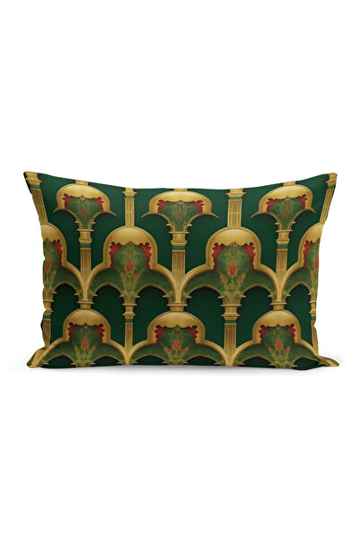 Bertille Home غطاء وسادة مطبوع رقميًا مزدوج الجوانب من سلسلة رمضان (غطاء سرير...