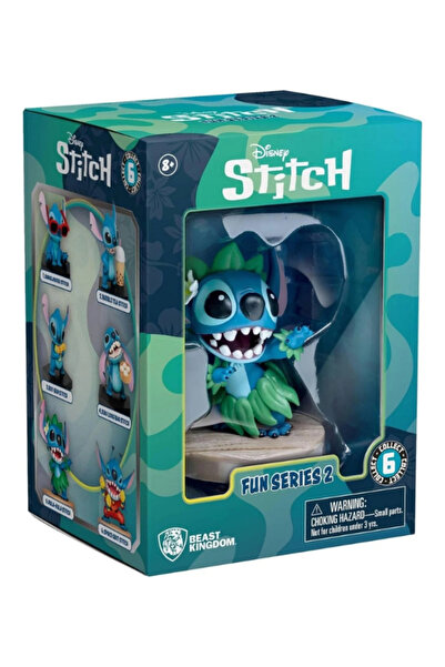 Genel Markalar Disney Stitch Fun Series 2 -Hula Hula Stitch Figür – Beast Kin...
