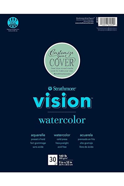 Strathmore ورق ألوان مائية