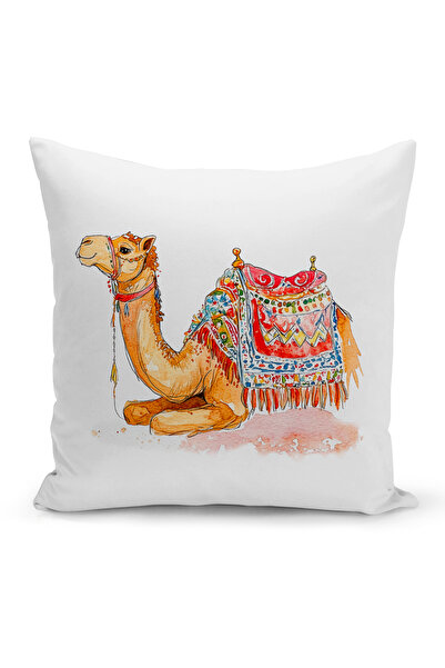 Bertille Home غطاء وسادة مطبوع رقميًا مزدوج الجوانب من سلسلة رمضان (غطاء سرير...