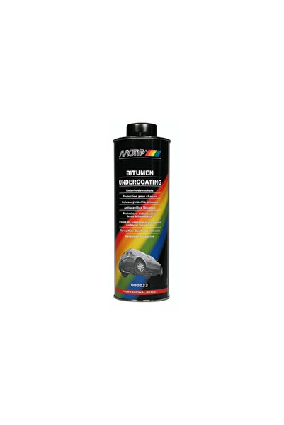Motip Bitumen Undercoating -Solutie Antifonare Bitum 1000ML