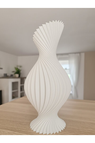 TOYNETIC 20CM Lara – Modern Akışkan Formlu Dekoratif Vazo