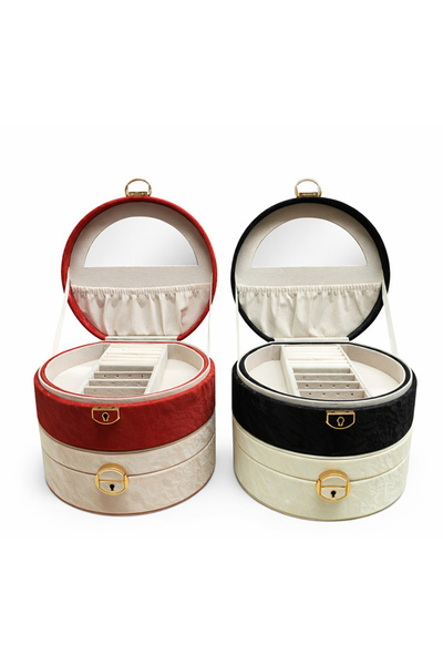 Generic Brand Makeup and Jewelry Box