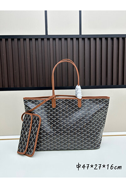 Go G Goyard Marie Galante GM tote bag. Ladies Crossbody Bag Handbags for Women