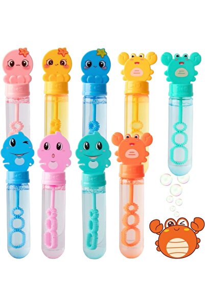 Generic مجموعة عصي الفقاعات - 9 قطع