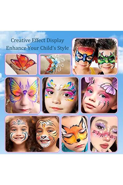 Paporich Face Painting Kit