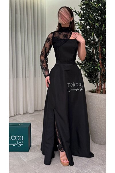 TOLEEN Peruvian black dress