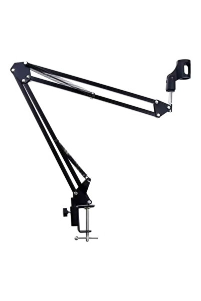 Other Metal Adjustable Studio Microphone Stand Suspension Boom Table Bracket