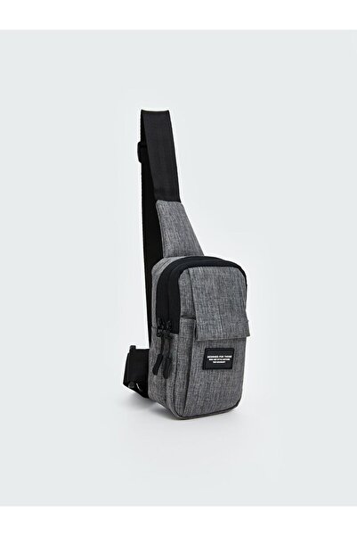 LC Waikiki Lcw Accessories Printed Men's Chest Bag