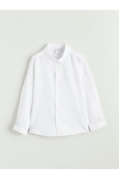 LC Waikiki Cămașă din gabardină pentru băieți LCW Kids