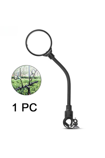 Choice F170003-01 مرآتان خلفيتان للدراجة، قابلتان للتعديل والدوران 360 درجة، ...