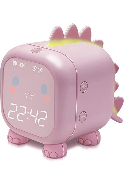 Yelajoy ساعة منبه ديناصور للأطفال