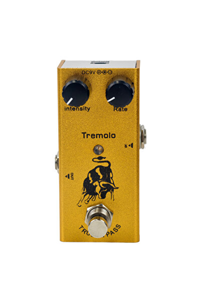 Choice8 09-Tremolo Electric Guitar Pedal: Overdrive/Distortion/Chorus/Delay/T...