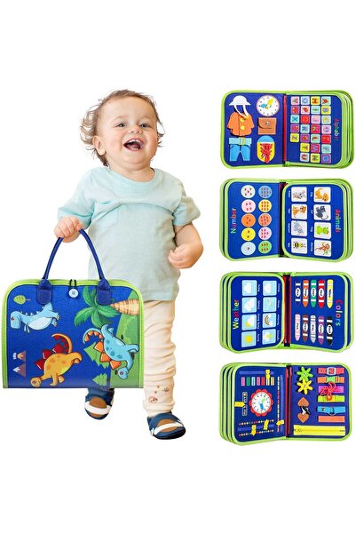 Generic لوحة أنشطة للأطفال الصغار - ألعاب مونتيسوري للأولاد والبنات من عمر سن...