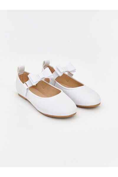 LC Waikiki Balerini pentru fetiță cu aspect de fundă LCW STEPS