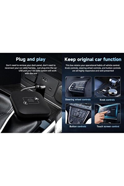 Generic محول ترقية نظام الصوت في السيارة عبر منفذ USB: سهل التركيب والتشغيل، ...