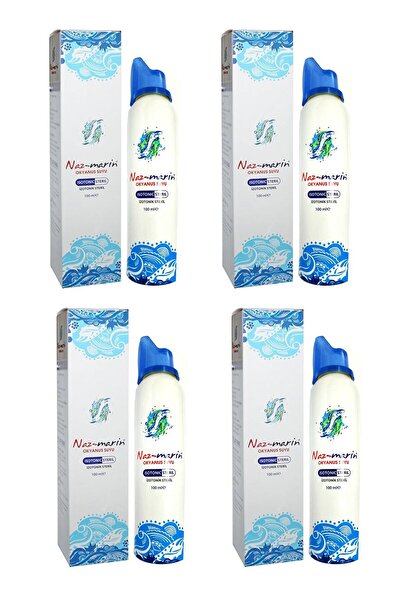 Naz-Marin Okyanus Suyu 100 ml ( 4 KUTU ) Son Kullanma Tarihi : 9/2026
