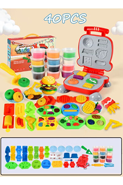 Generic Colored Clay Accessory Set 12-Color Clay Tool Set for Children DIY Cl...