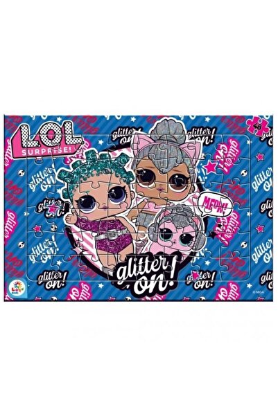 Besay Toys لغز إطاري للأطفال من لول سيربرايز بـ 48 قطعة مع لمعان، موديل LOL7597