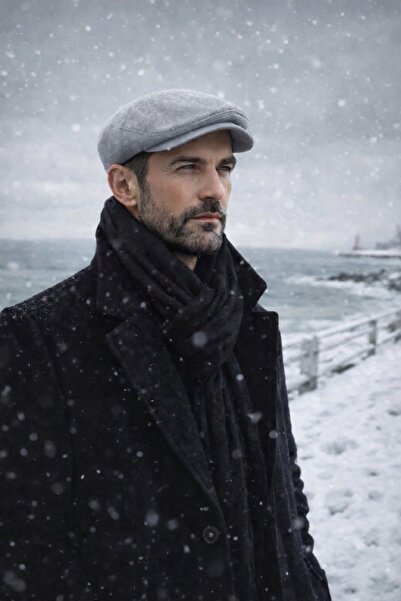 luwian Men's Premium Classic Cap