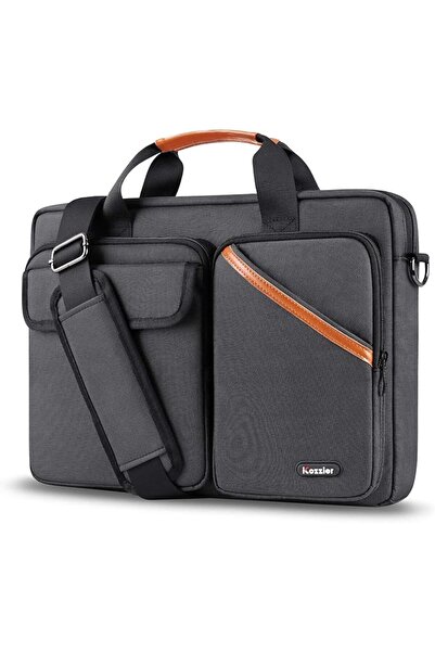 Generics iCozzier 15-15.6 Inch Multi-Pocket Laptop Sleeve Briefcase Large Cap...
