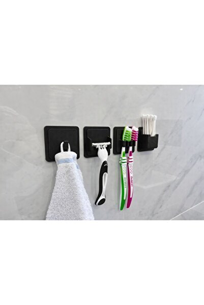 BGDStudioart Bathroom Organizer 5 Piece Multi-Purpose Set