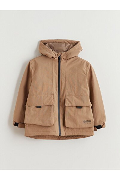 LC Waikiki Hooded Boy's Coat