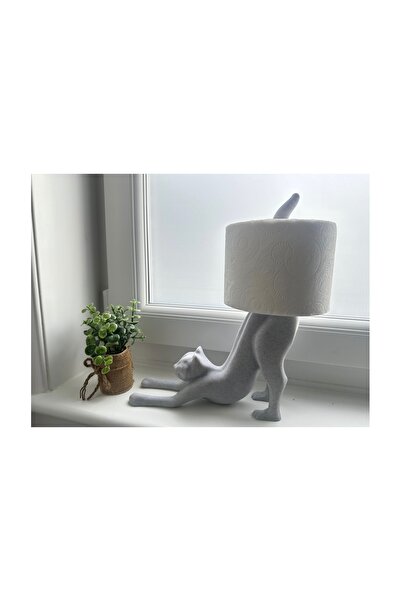 Sincara Home Stretching Cat Decorative Toilet Paper Holder 🐾 🧻