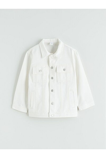 LC Waikiki Lcw Kids Gabardine Boys' Shirt Jacket