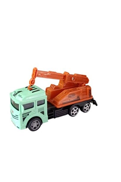 Besay Toys Birlik Toy Frictional Metal Asorti Crane 669-65