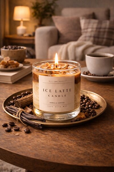 Mum İce Latte