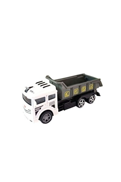 Besay Toys شاحنة عمل معدنية من نوع Birlik Toy 669-65-أبيض