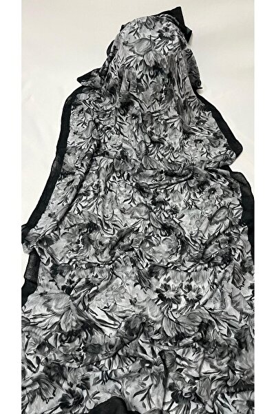 Karfa Scarfs Şal & Eşarp Siyah Bambu Kraş Soft Şal – Yumuşak & Dökümlü