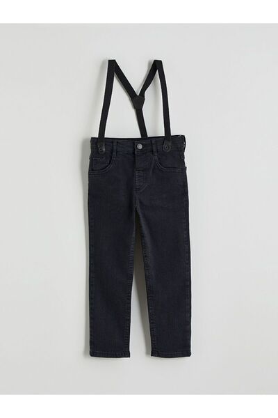 LC Waikiki LCW Kids Дънки за момчета с еластична талия