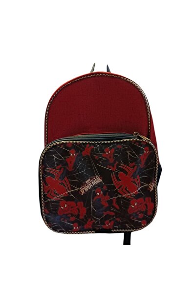 Besay Toys Relaxion kindergarten bag 1202-spiderman red