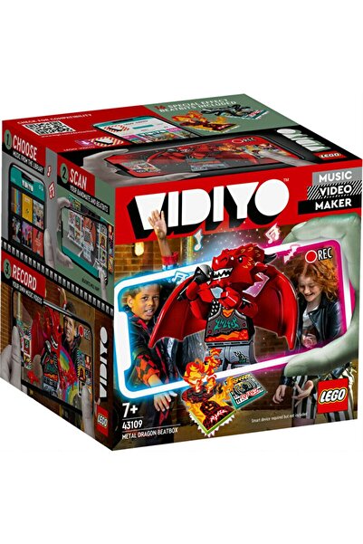 Besay Toys Metal Dragon Beatbox Construction Set Toy-43109